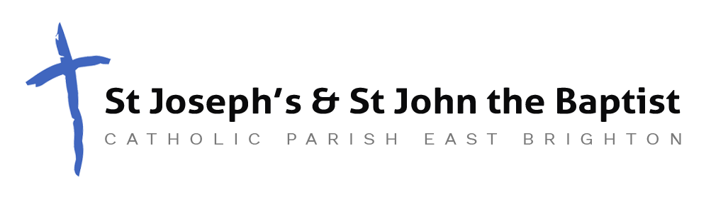 St Joseph's & St John The Baptist Catholic Church Logo